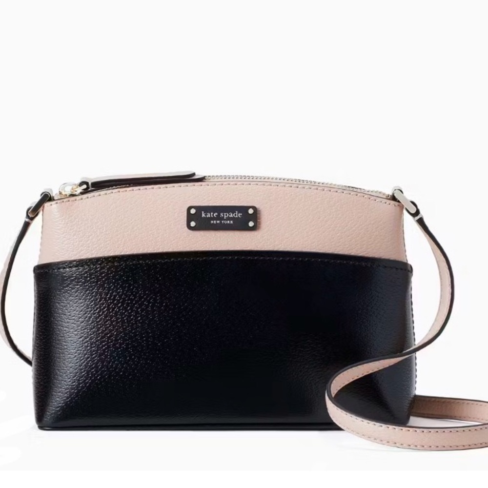 Kate Spade Jeanne Crossbody Black and Pink Bag